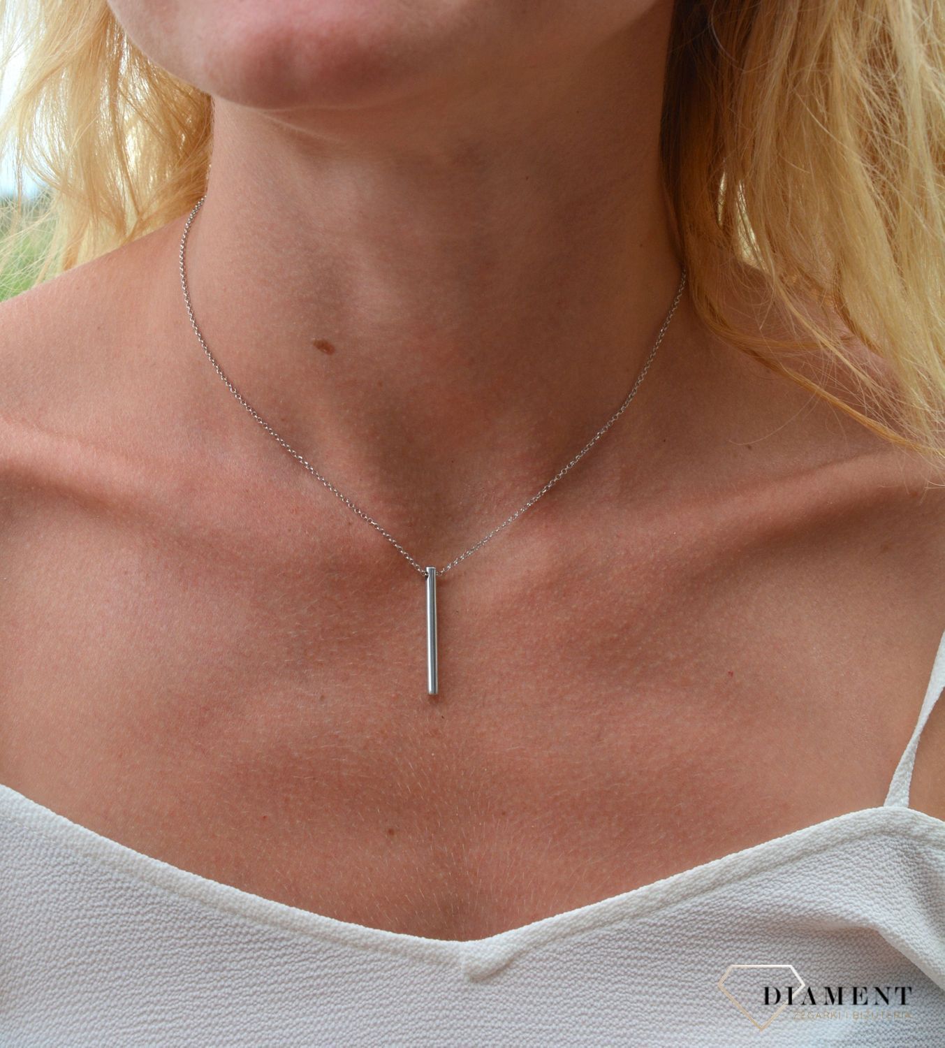 Naszyjnik srebrny 925 patyczek gładkiC RM 20993 043 sv.jpg